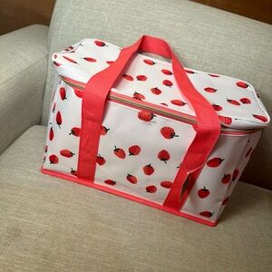 Kate Spade Cooler Bag - Strawberries